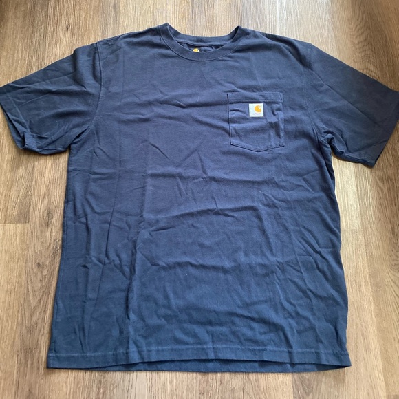 Carhartt Other - Carhartt original fit navy pocket tee, size L (oversized fit) never been worn